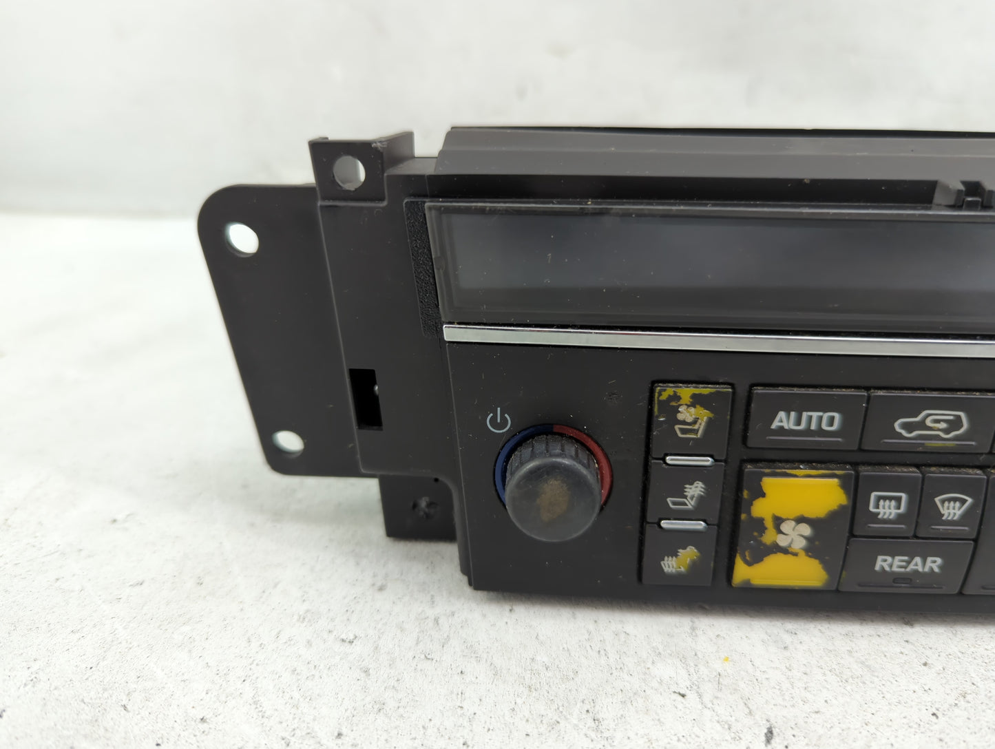 2012-2014 Cadillac Escalade Climate Control Module Temperature AC/Heater Replacement P/N:20921720 Fits Fits 2012 2013 2014 O