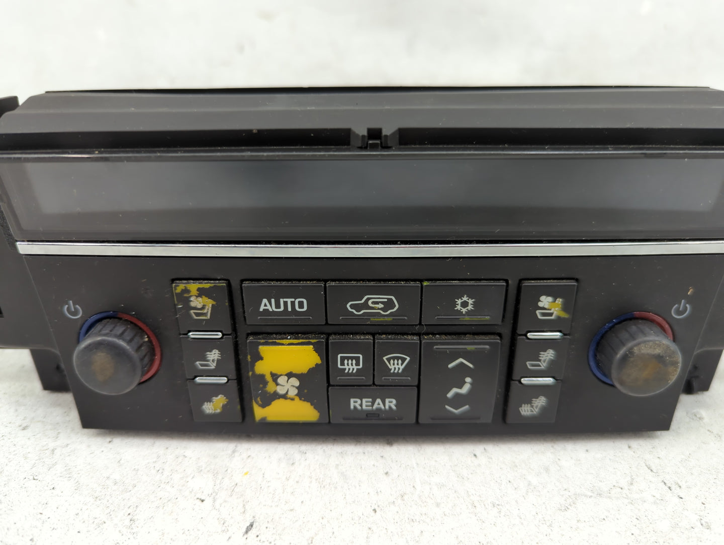 2012-2014 Cadillac Escalade Climate Control Module Temperature AC/Heater Replacement P/N:20921720 Fits Fits 2012 2013 2014 O