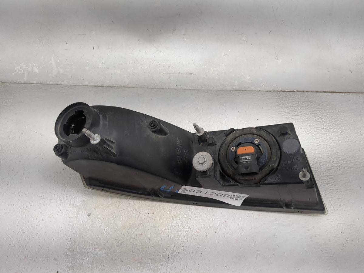 2007-2014 Cadillac Escalade Driver Left Oem Front Light Lamp Black - Oemusedautoparts1.com
