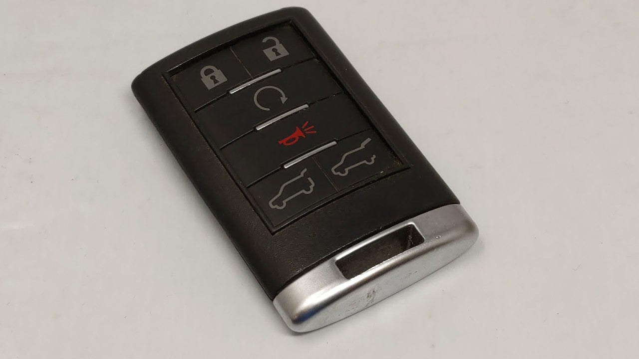 Cadillac Keyless Entry Remote Ouc6000066 Driver2 6 Buttons - Oemusedautoparts1.com