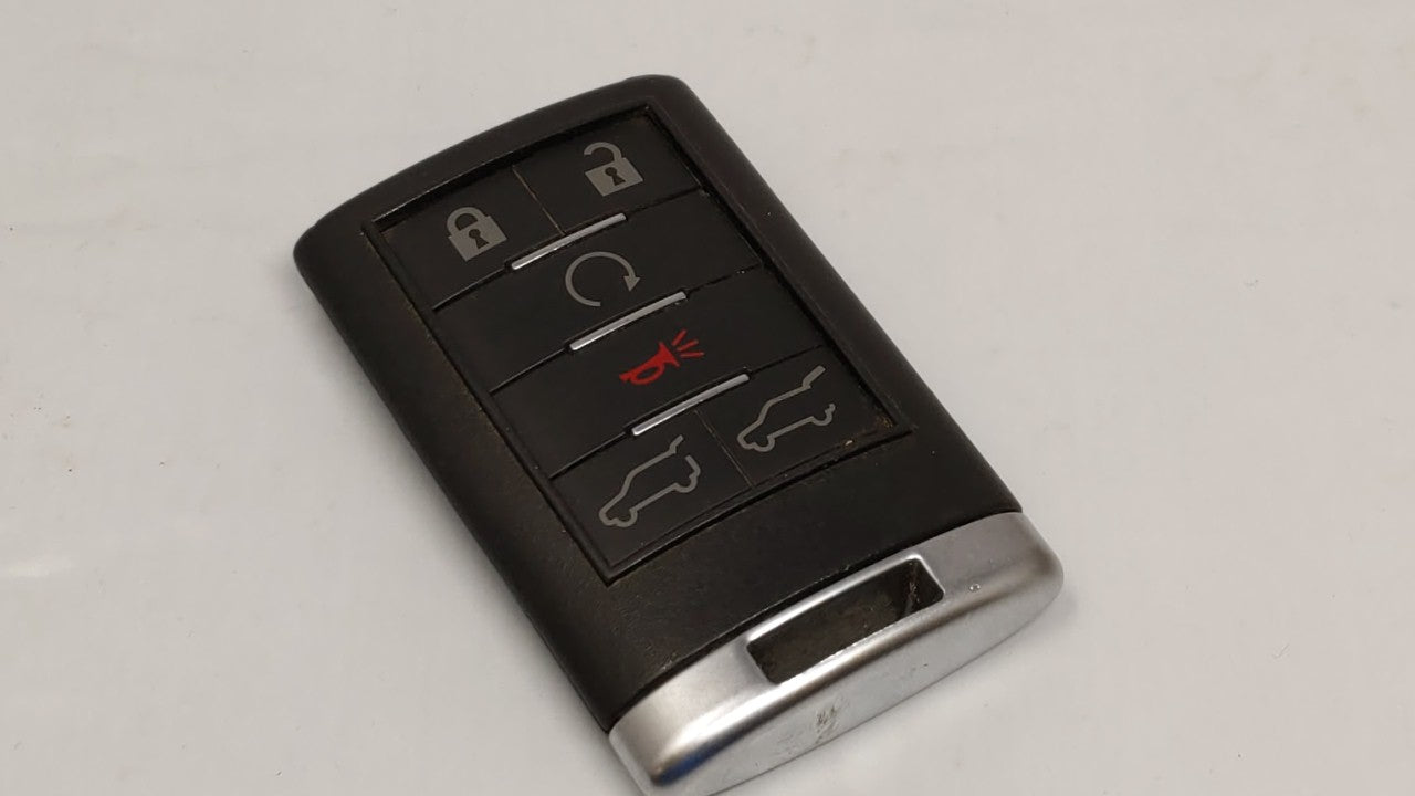 Cadillac Keyless Entry Remote Ouc6000066 Driver2 6 Buttons - Oemusedautoparts1.com