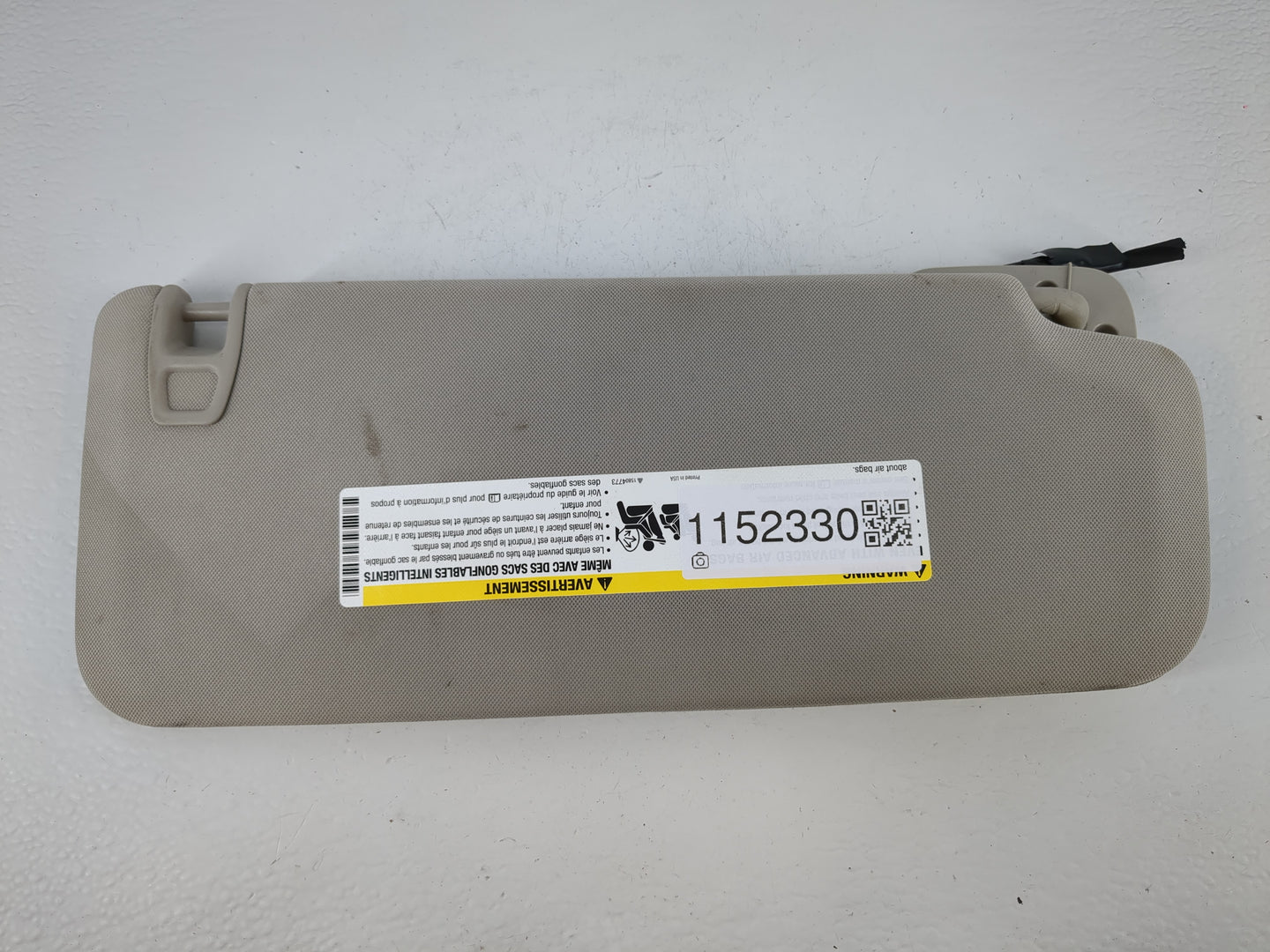 2007-2014 Cadillac Escalade Esv Sun Visor Shade Replacement Driver Left Mirror Fits Fits 2007 2008 2009 2010 2011 2012 2013 