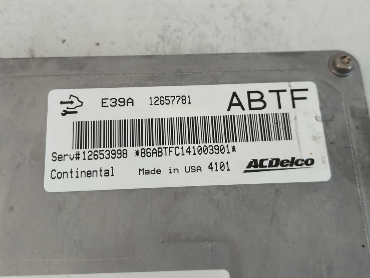 2013-2016 Cadillac Srx PCM Engine Control Computer ECU ECM PCU OEM P/N:12657781 Fits Fits 2013 2014 2015 2016 OEM Used Auto 