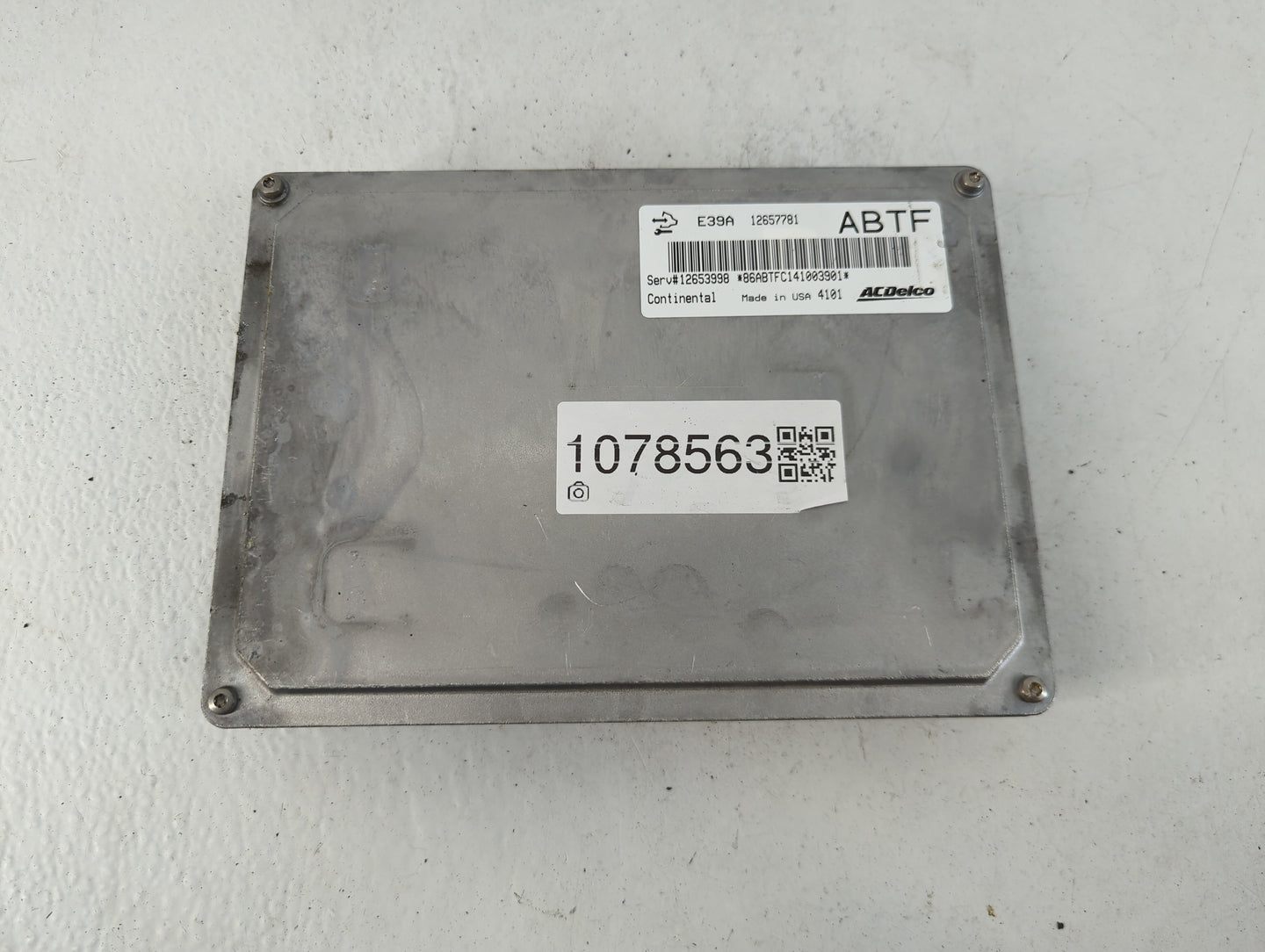 2013-2016 Cadillac Srx PCM Engine Control Computer ECU ECM PCU OEM P/N:12657781 Fits Fits 2013 2014 2015 2016 OEM Used Auto 