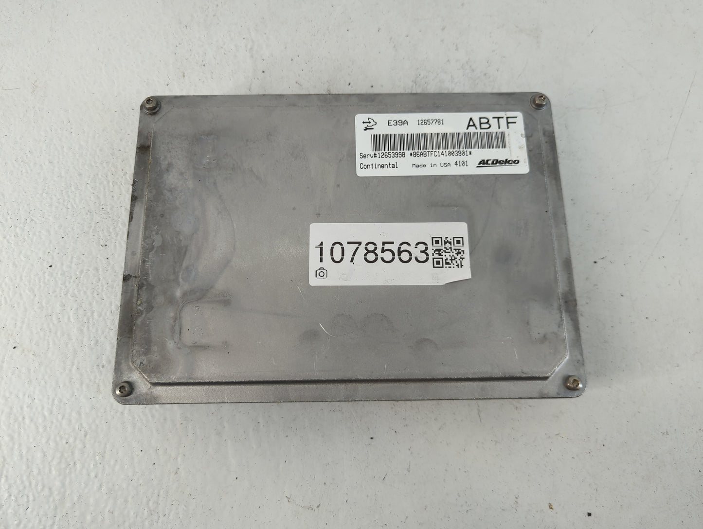 2013-2016 Cadillac Srx PCM Engine Control Computer ECU ECM PCU OEM P/N:12657781 Fits Fits 2013 2014 2015 2016 OEM Used Auto 