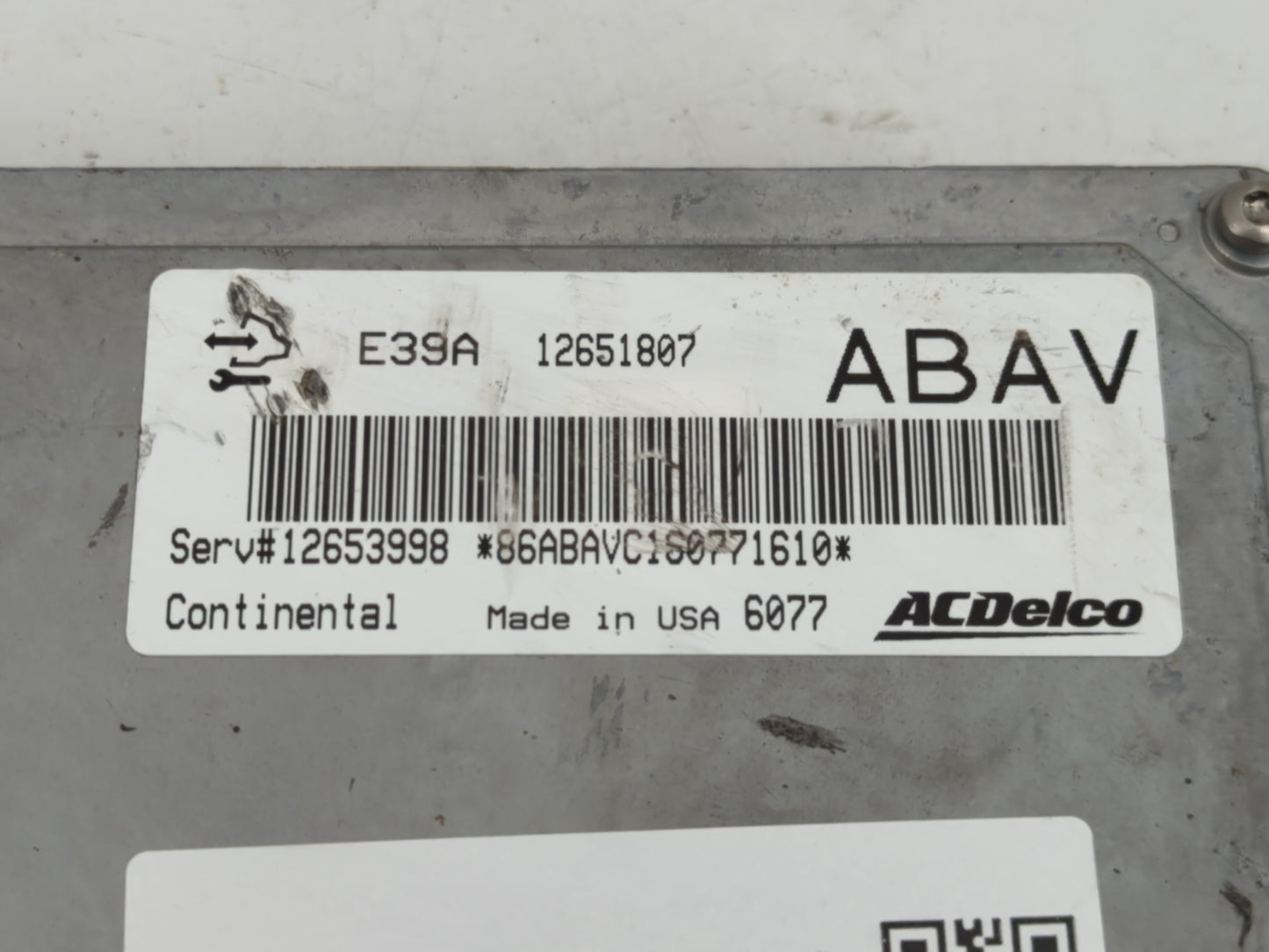 2013-2016 Cadillac Srx PCM Engine Control Computer ECU ECM PCU OEM P/N:12651807 Fits Fits 2013 2014 2015 2016 OEM Used Auto 