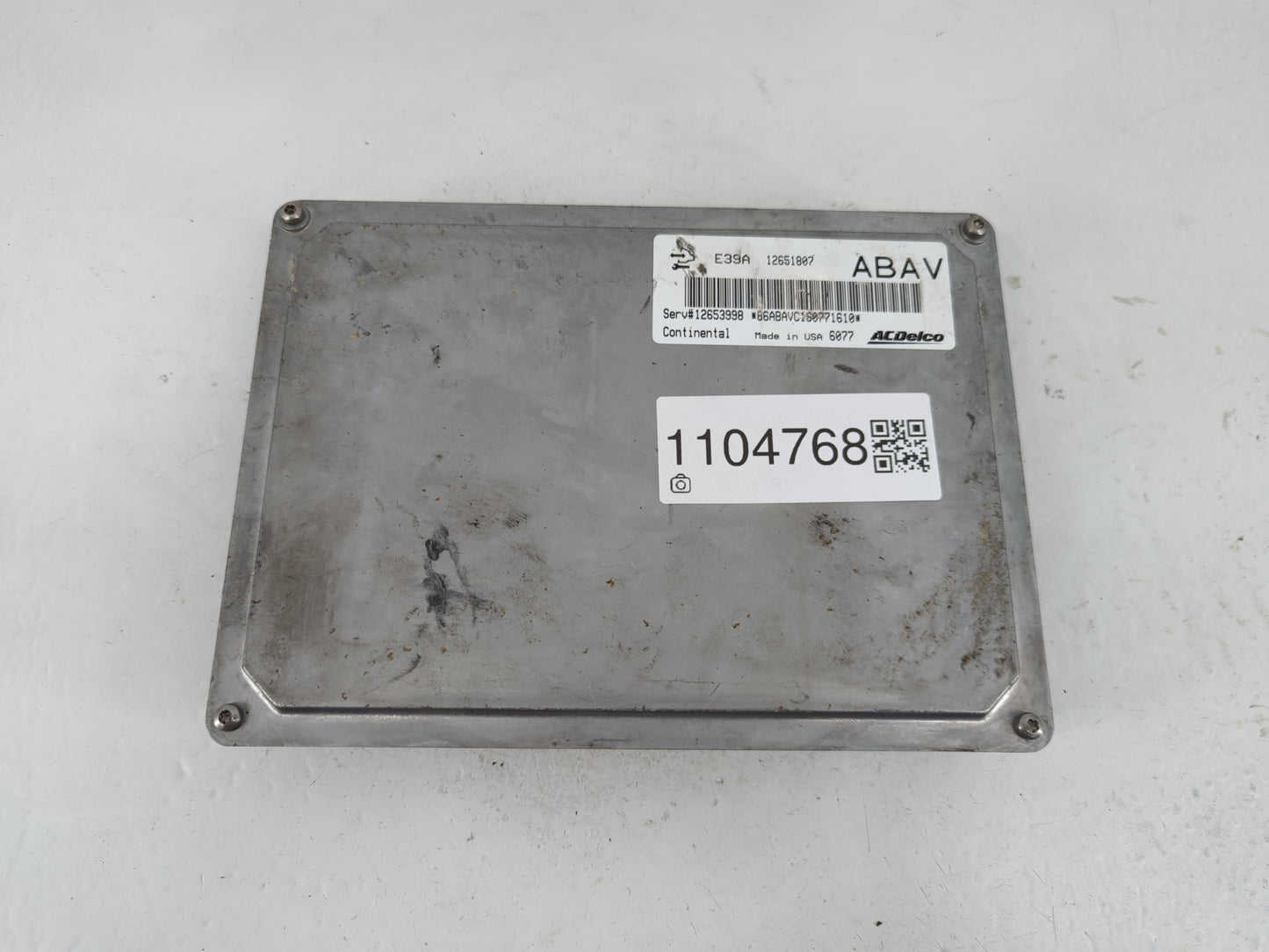 2013-2016 Cadillac Srx PCM Engine Control Computer ECU ECM PCU OEM P/N:12651807 Fits Fits 2013 2014 2015 2016 OEM Used Auto 