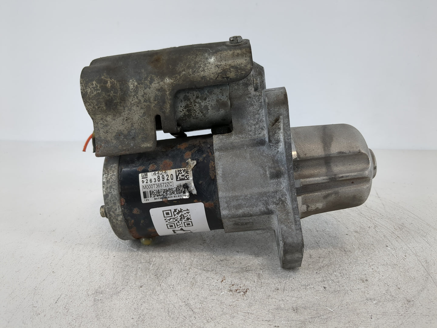 2010-2016 Cadillac Srx Car Starter Motor Solenoid OEM P/N:12638920 Fits OEM Used Auto Parts - Oemusedautoparts1.com