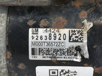 2010-2016 Cadillac Srx Car Starter Motor Solenoid OEM P/N:12638920 Fits OEM Used Auto Parts - Oemusedautoparts1.com