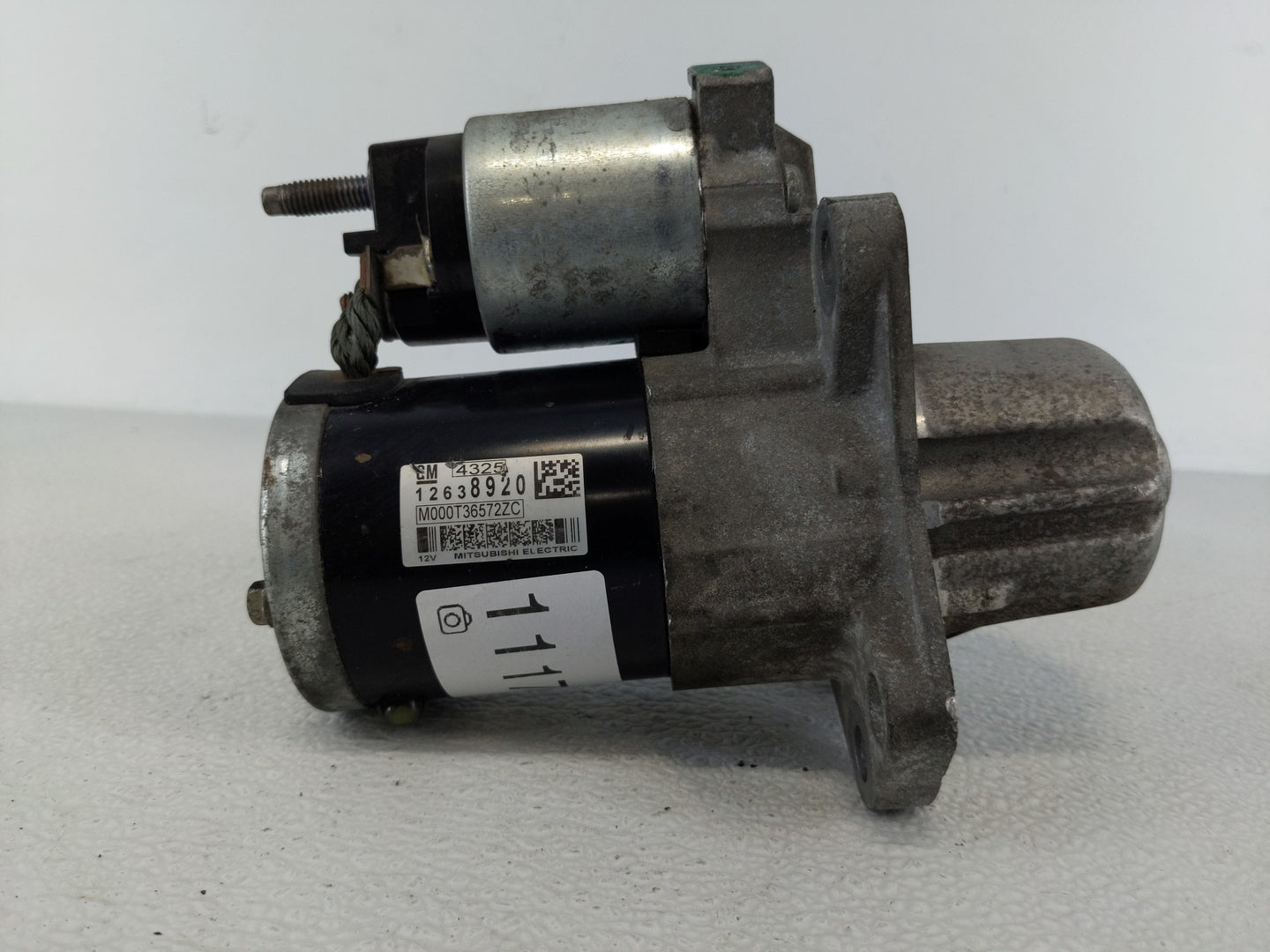 2010-2016 Cadillac Srx Car Starter Motor Solenoid OEM P/N:12638920 Fits OEM Used Auto Parts - Oemusedautoparts1.com