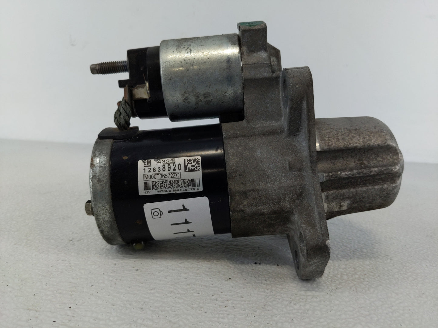 2010-2016 Cadillac Srx Car Starter Motor Solenoid OEM P/N:12638920 Fits OEM Used Auto Parts - Oemusedautoparts1.com