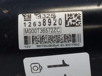 2010-2016 Cadillac Srx Car Starter Motor Solenoid OEM P/N:12638920 Fits OEM Used Auto Parts - Oemusedautoparts1.com