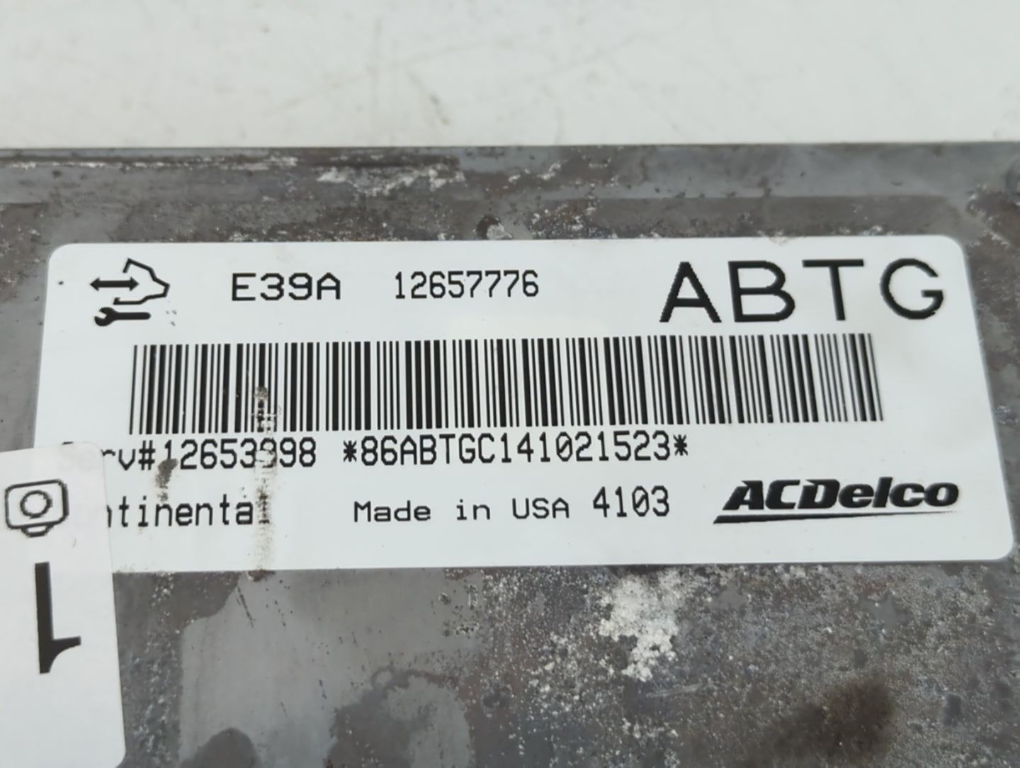 2013-2016 Cadillac Srx PCM Engine Control Computer ECU ECM PCU OEM P/N:12657776 Fits Fits 2013 2014 2015 2016 OEM Used Auto 