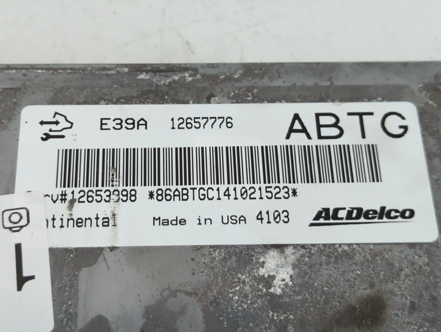 2013-2016 Cadillac Srx PCM Engine Control Computer ECU ECM PCU OEM P/N:12657776 Fits Fits 2013 2014 2015 2016 OEM Used Auto 