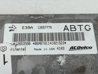 2013-2016 Cadillac Srx PCM Engine Control Computer ECU ECM PCU OEM P/N:12657776 Fits Fits 2013 2014 2015 2016 OEM Used Auto 