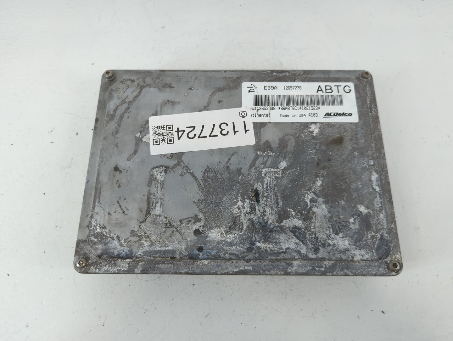 2013-2016 Cadillac Srx PCM Engine Control Computer ECU ECM PCU OEM P/N:12657776 Fits Fits 2013 2014 2015 2016 OEM Used Auto 