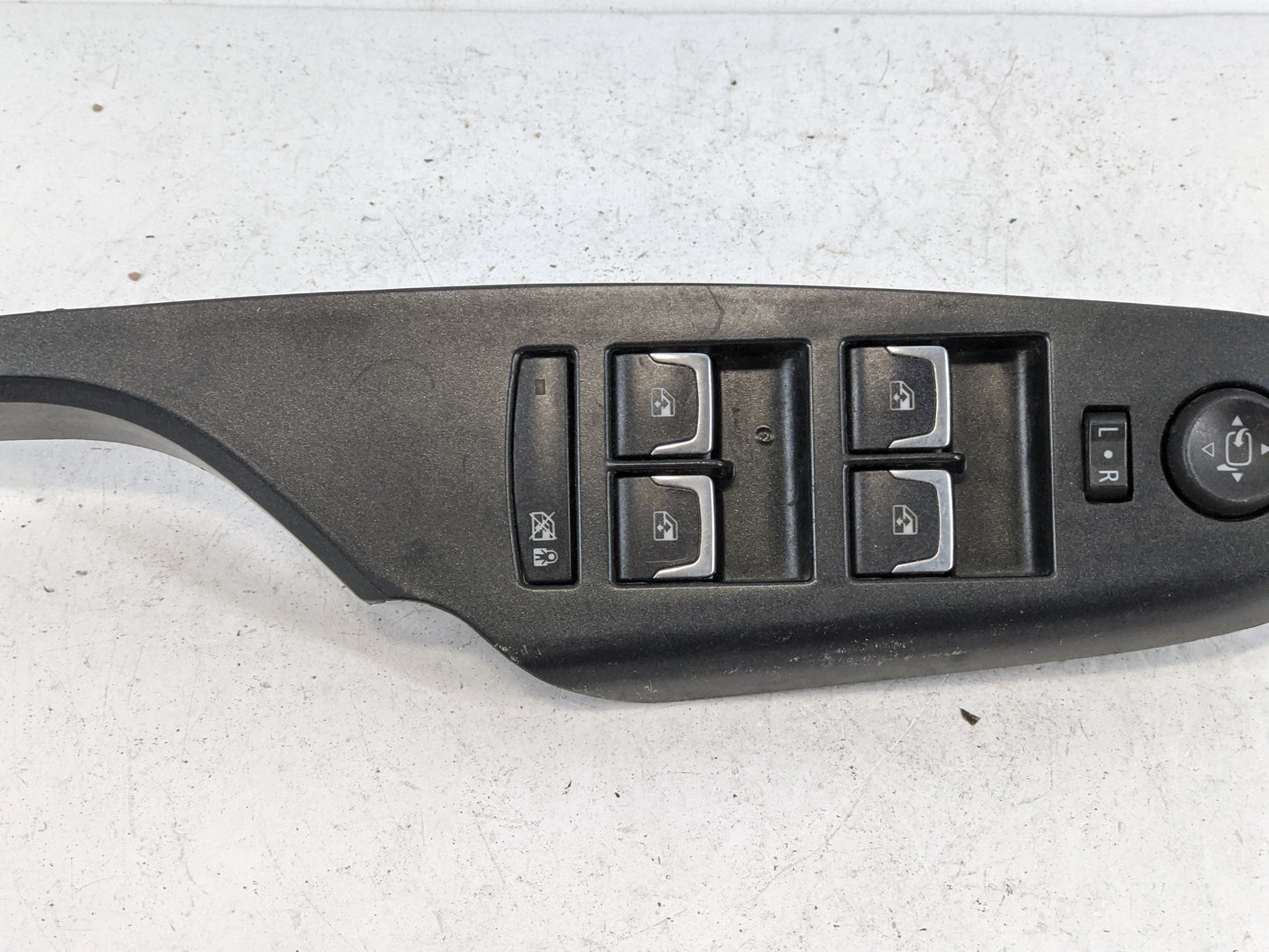 2013-2014 Cadillac Srx Master Power Window Switch Replacement Driver Side Left P/N:23437024 Fits Fits 2013 2014 2015 OEM Use