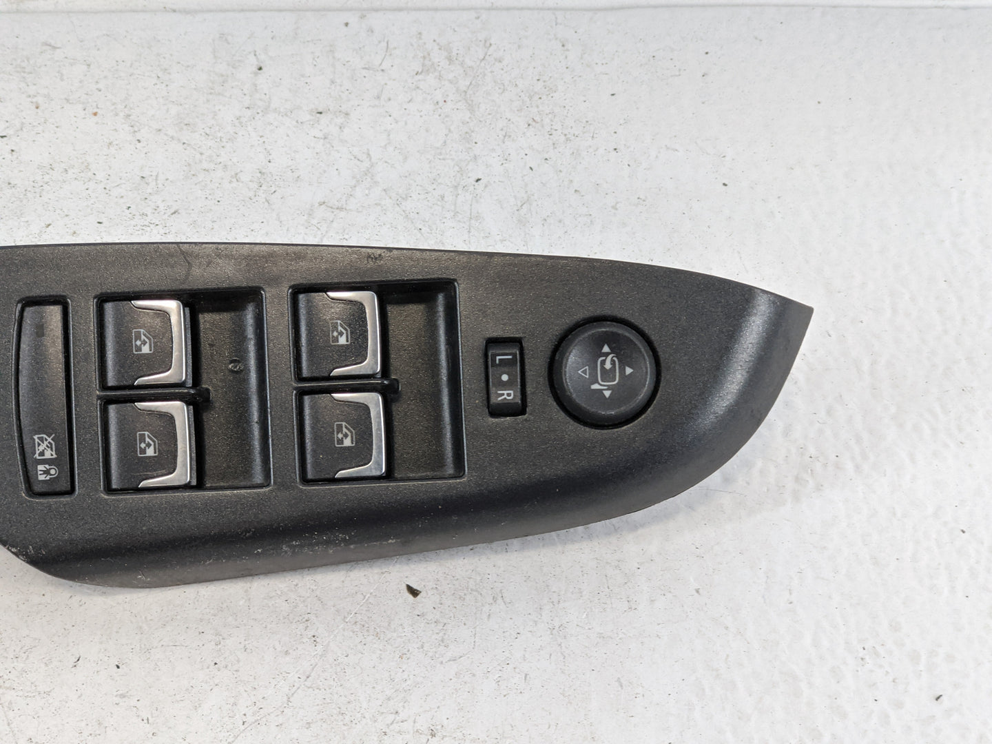 2013-2014 Cadillac Srx Master Power Window Switch Replacement Driver Side Left P/N:23437024 Fits Fits 2013 2014 2015 OEM Use