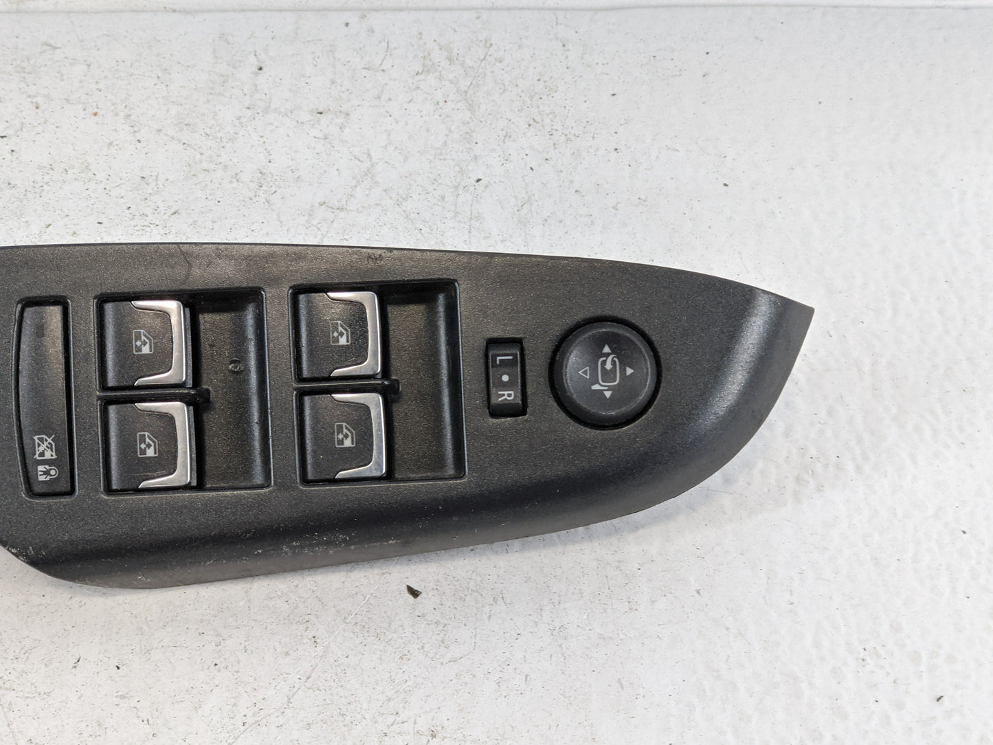 2013-2014 Cadillac Srx Master Power Window Switch Replacement Driver Side Left P/N:23437024 Fits Fits 2013 2014 2015 OEM Use
