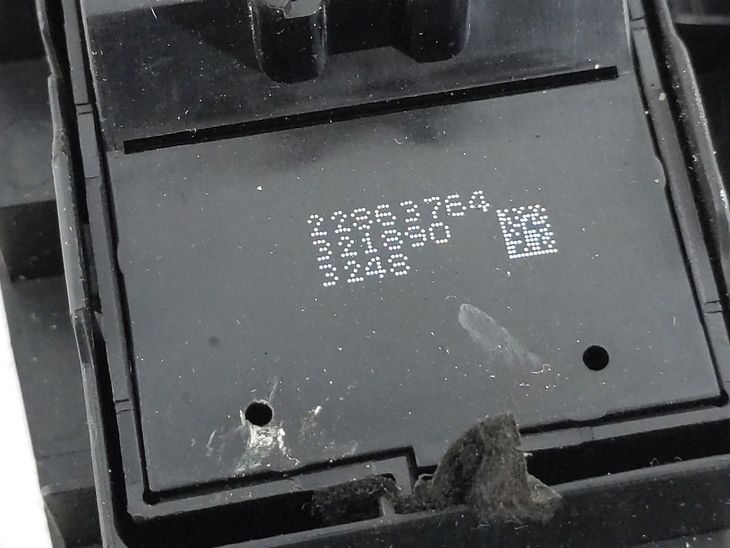 2013-2014 Cadillac Srx Master Power Window Switch Replacement Driver Side Left P/N:22863764 Fits Fits 2013 2014 2015 OEM Use