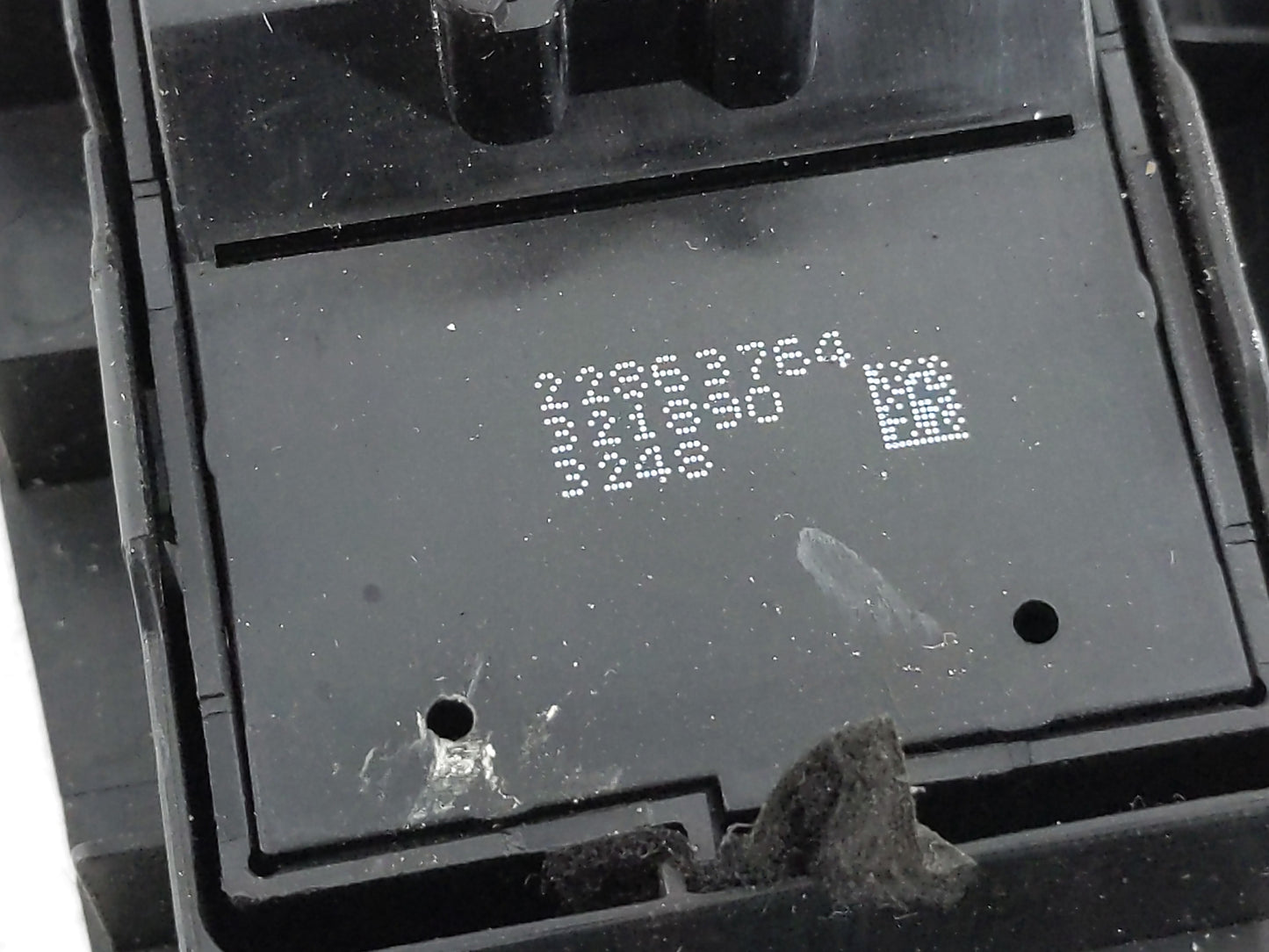 2013-2014 Cadillac Srx Master Power Window Switch Replacement Driver Side Left P/N:22863764 Fits Fits 2013 2014 2015 OEM Use