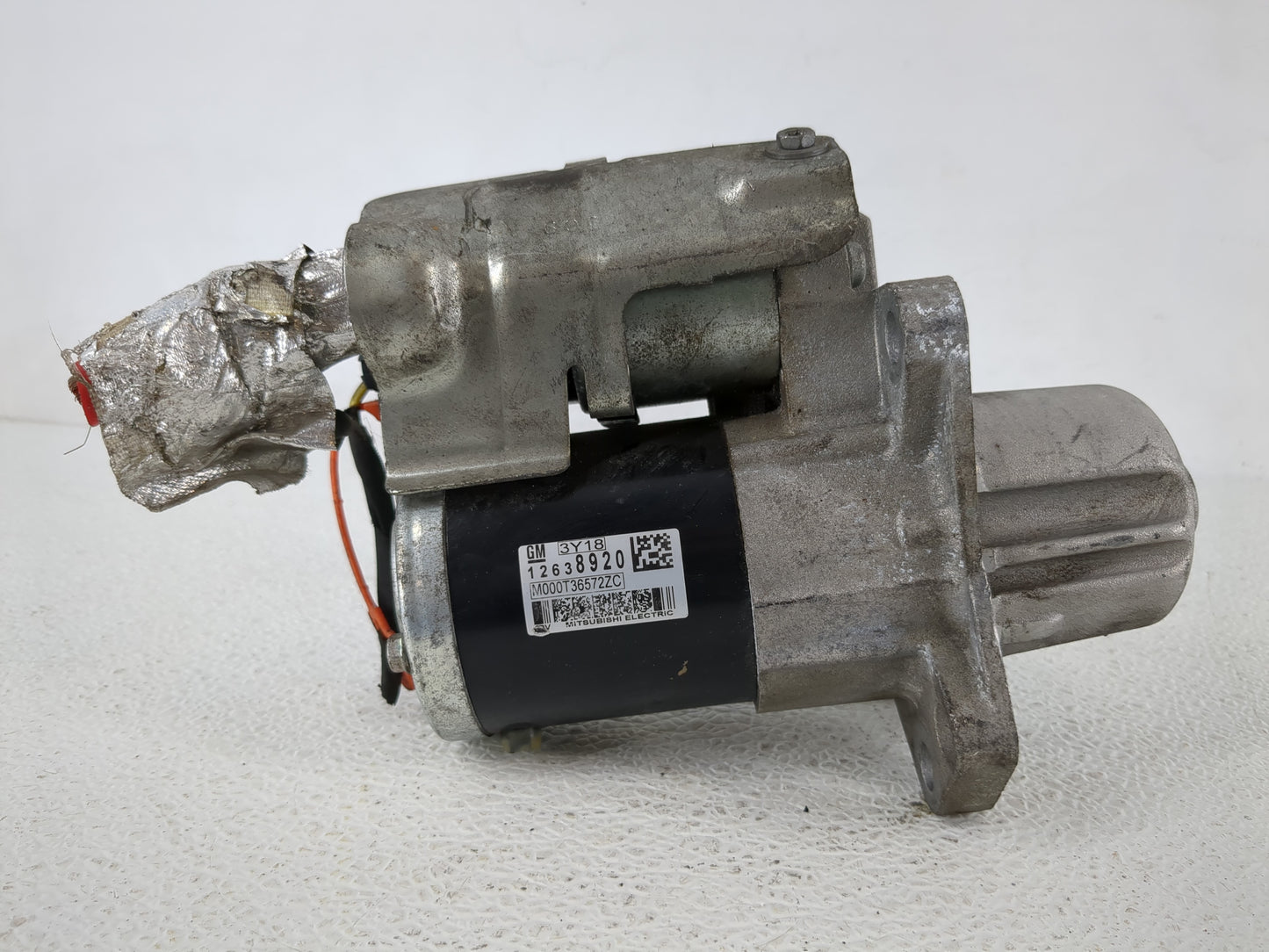 2010-2016 Cadillac Srx Car Starter Motor Solenoid OEM P/N:12638920 12645298 Fits OEM Used Auto Parts - Oemusedautoparts1.com