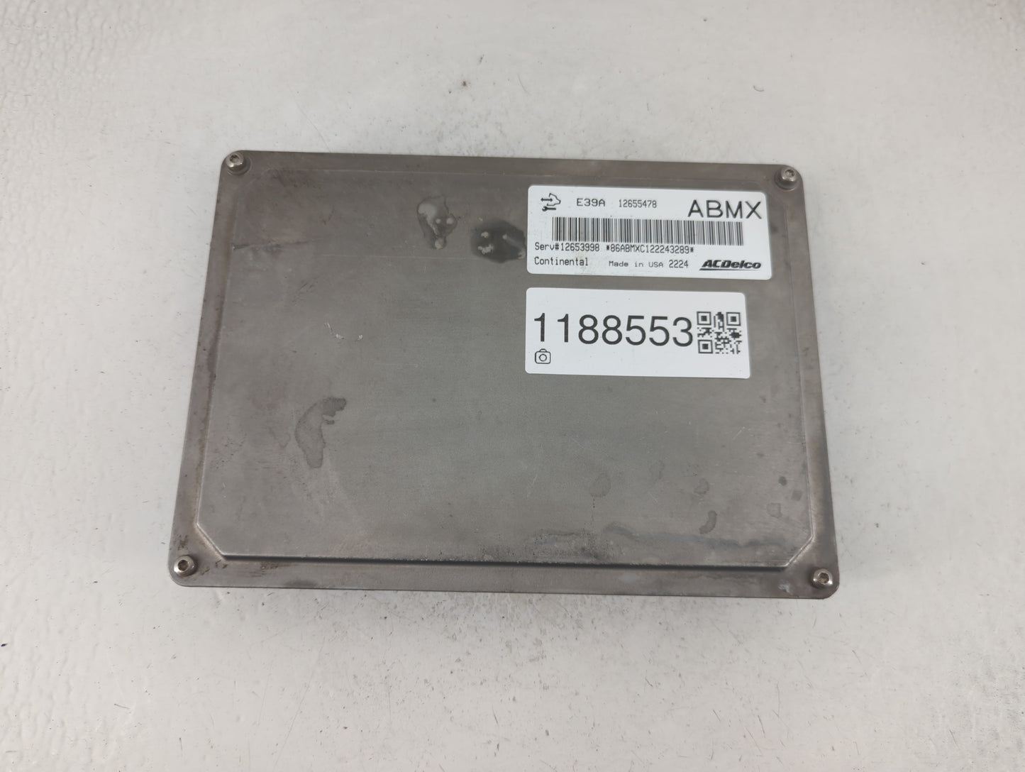 2013-2016 Cadillac Srx PCM Engine Control Computer ECU ECM PCU OEM P/N:12657776 Fits Fits 2013 2014 2015 2016 OEM Used Auto 