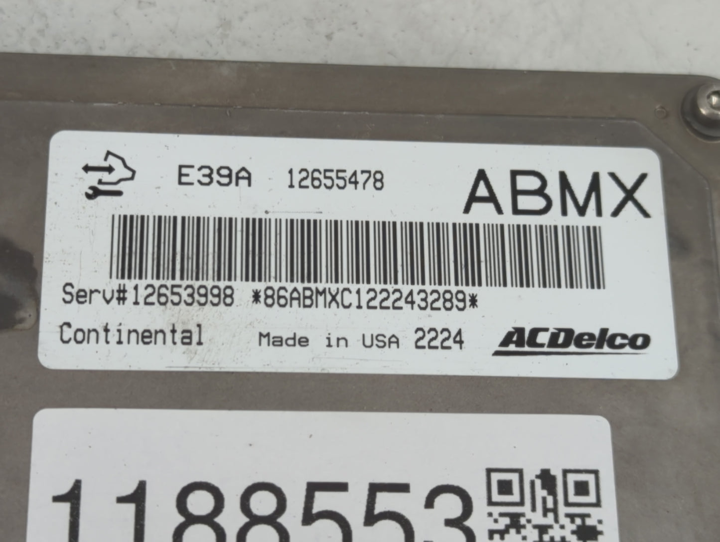 2013-2016 Cadillac Srx PCM Engine Control Computer ECU ECM PCU OEM P/N:12657776 Fits Fits 2013 2014 2015 2016 OEM Used Auto 