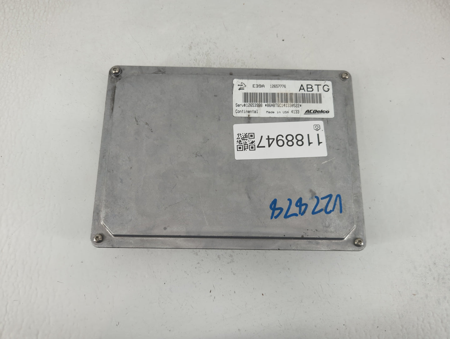 2013-2016 Cadillac Srx PCM Engine Control Computer ECU ECM PCU OEM P/N:12657776 12655478 Fits Fits 2013 2014 2015 2016 OEM U