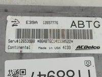 2013-2016 Cadillac Srx PCM Engine Control Computer ECU ECM PCU OEM P/N:12657776 12655478 Fits Fits 2013 2014 2015 2016 OEM U