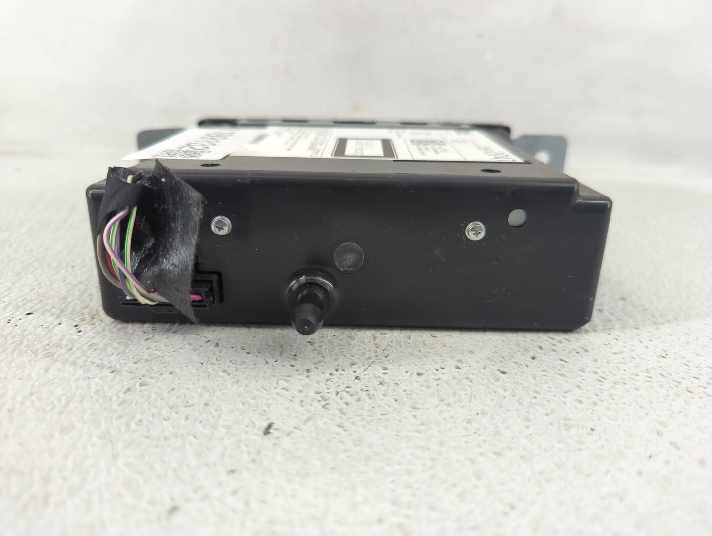 2013-2014 Cadillac Srx Radio AM FM Cd Player Receiver Replacement P/N:13590747 Fits Fits 2013 2014 OEM Used Auto Parts - Oem