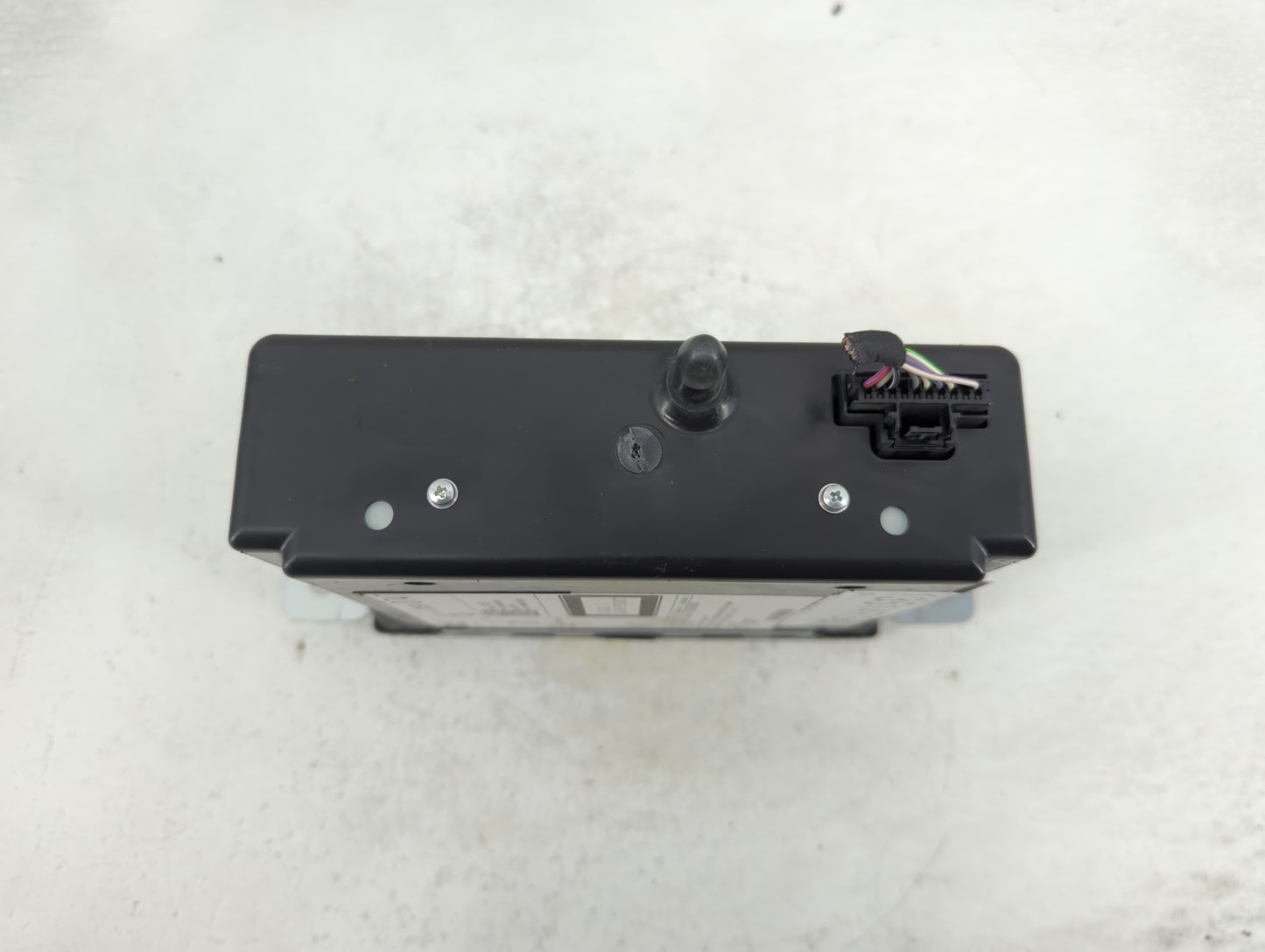 2013-2014 Cadillac Srx Radio AM FM Cd Player Receiver Replacement P/N:13590747 Fits Fits 2013 2014 2015 OEM Used Auto Parts 