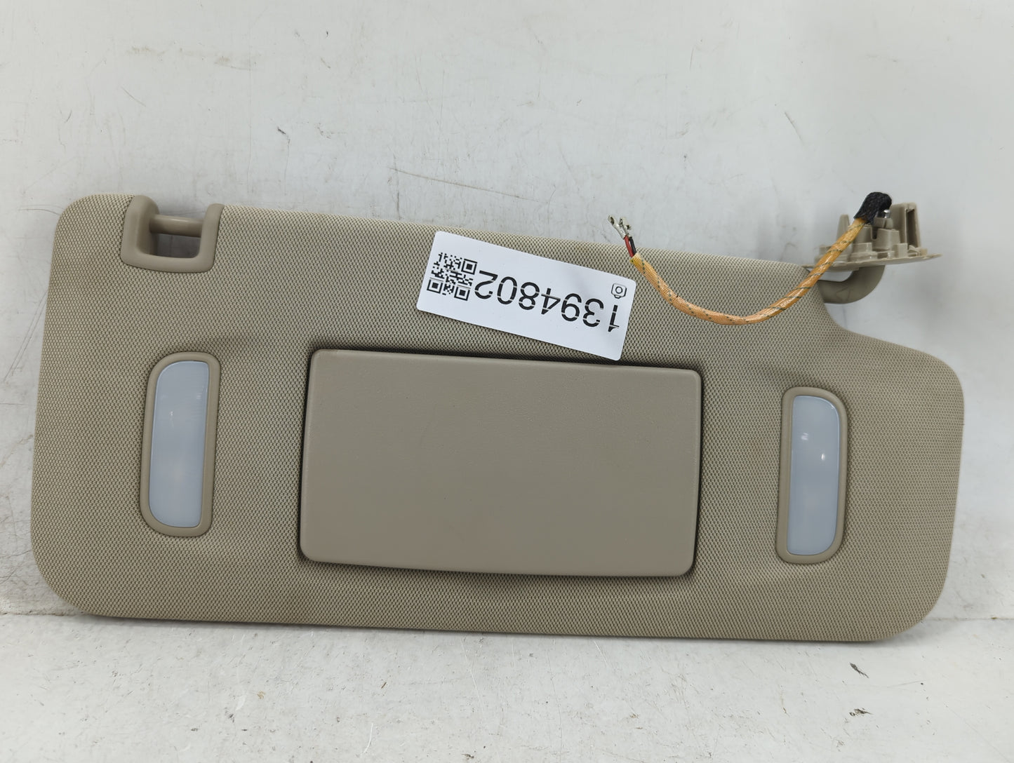 2010-2014 Cadillac Srx Sun Visor Shade Replacement Passenger Right Mirror Fits Fits 2010 2011 2012 2013 2014 OEM Used Auto P
