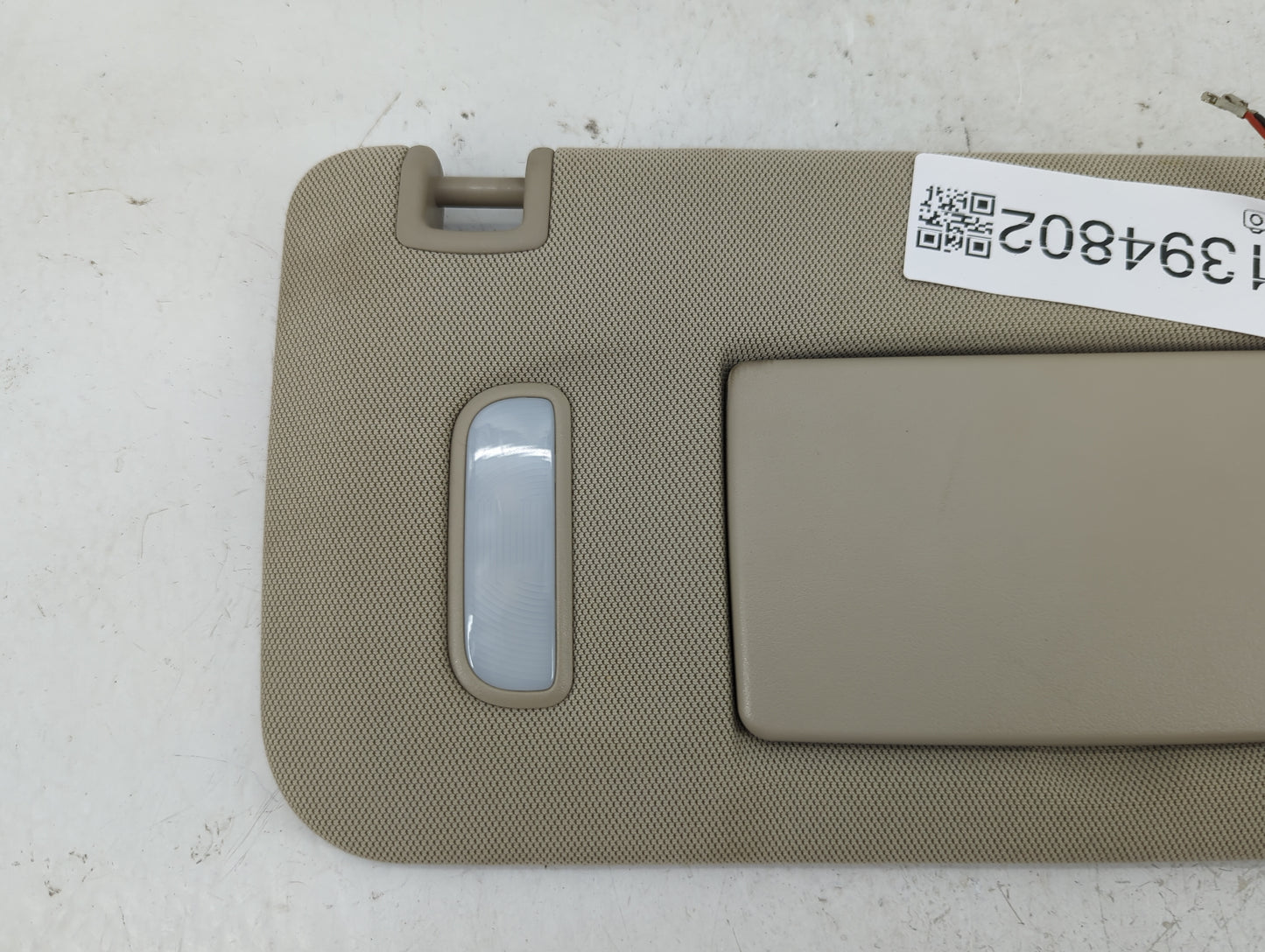 2010-2014 Cadillac Srx Sun Visor Shade Replacement Passenger Right Mirror Fits Fits 2010 2011 2012 2013 2014 OEM Used Auto P