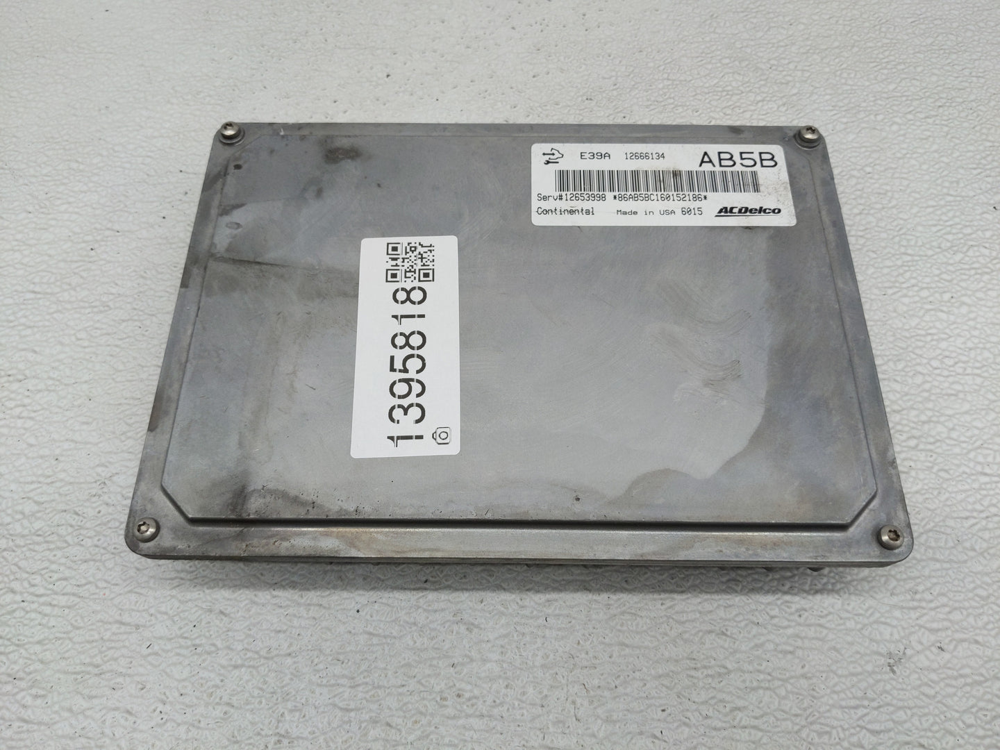 2013-2016 Cadillac Srx PCM Engine Control Computer ECU ECM PCU OEM P/N:12666134 Fits Fits 2013 2014 2015 2016 OEM Used Auto 
