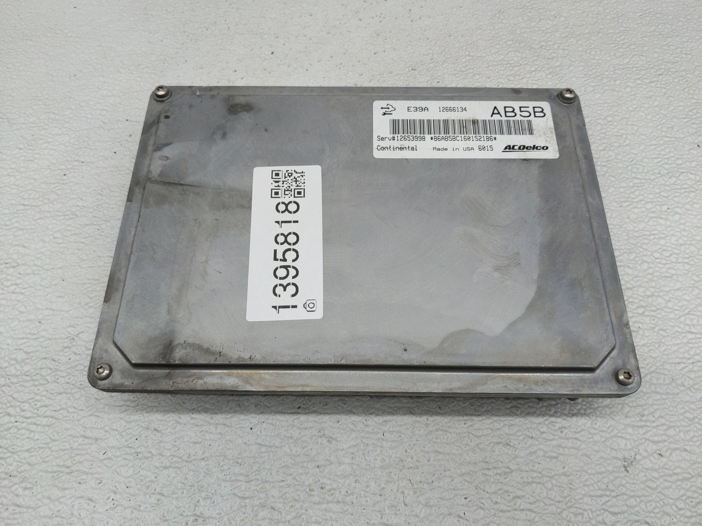 2013-2016 Cadillac Srx PCM Engine Control Computer ECU ECM PCU OEM P/N:12666134 Fits Fits 2013 2014 2015 2016 OEM Used Auto 