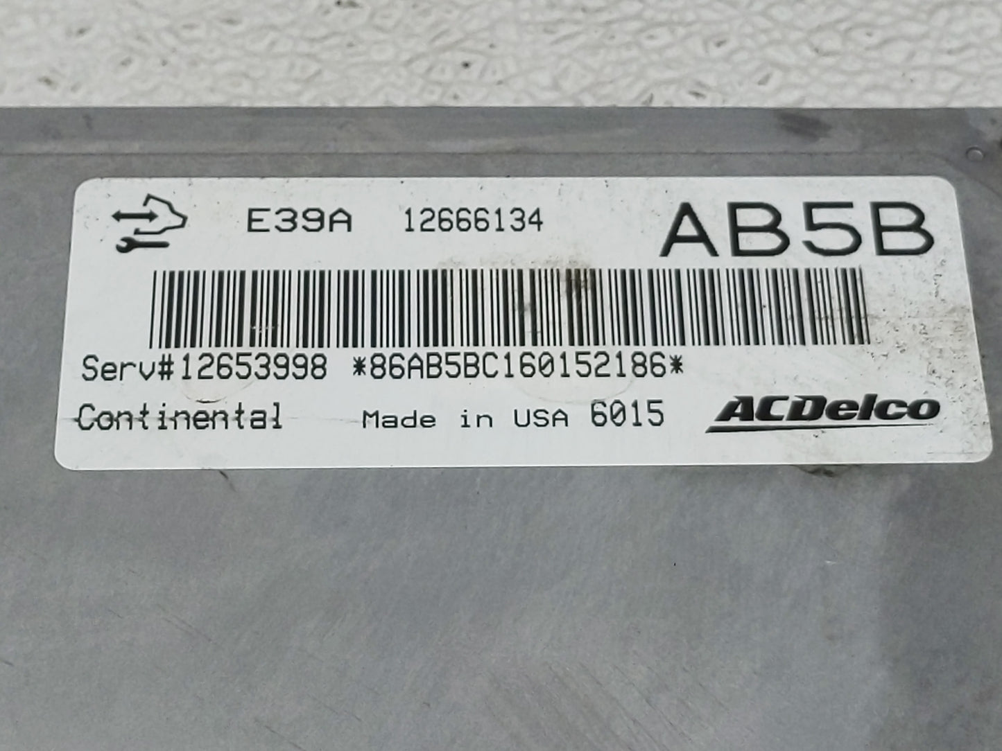 2013-2016 Cadillac Srx PCM Engine Control Computer ECU ECM PCU OEM P/N:12666134 Fits Fits 2013 2014 2015 2016 OEM Used Auto 
