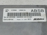 2013-2016 Cadillac Srx PCM Engine Control Computer ECU ECM PCU OEM P/N:12666134 Fits Fits 2013 2014 2015 2016 OEM Used Auto 