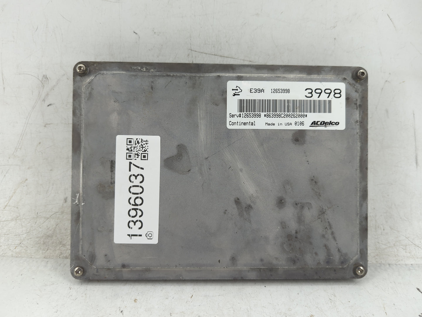 2013-2016 Cadillac Srx PCM Engine Control Computer ECU ECM PCU OEM P/N:12653998 Fits Fits 2013 2014 2015 2016 OEM Used Auto 
