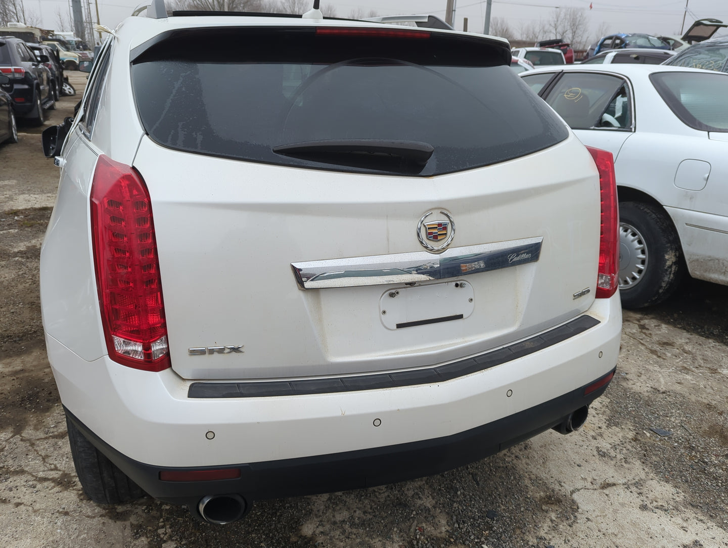 2010-2016 Cadillac Srx Trunk/decklid/hatch/tailgate Oem - Oemusedautoparts1.com