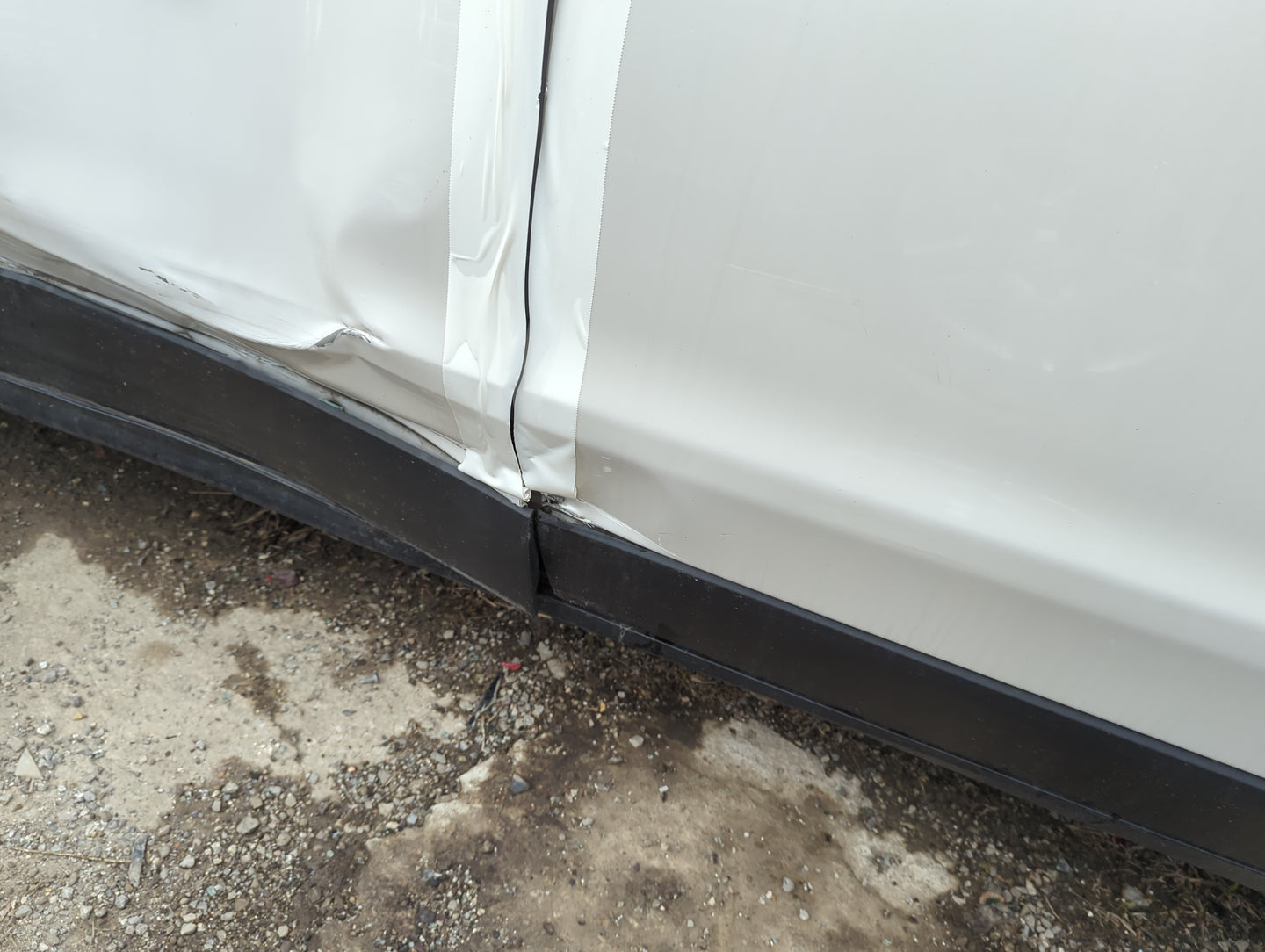 2013-2016 Cadillac Srx Driver Rear Door Oem - Oemusedautoparts1.com