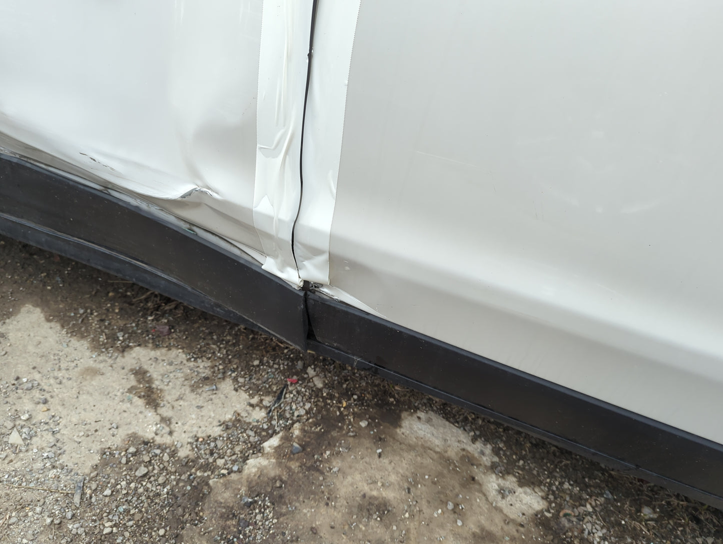 2013-2016 Cadillac Srx Driver Rear Door Oem - Oemusedautoparts1.com