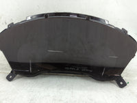 2013-2014 Cadillac Srx Instrument Cluster Speedometer Gauges P/N:23450543 7110500000000U, 812812097 Fits Fits 2013 2014 OEM 