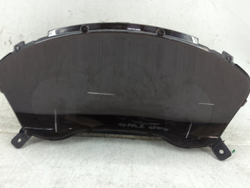 2013-2014 Cadillac Srx Instrument Cluster Speedometer Gauges P/N:23450543 7110500000000U, 812812097 Fits Fits 2013 2014 OEM 