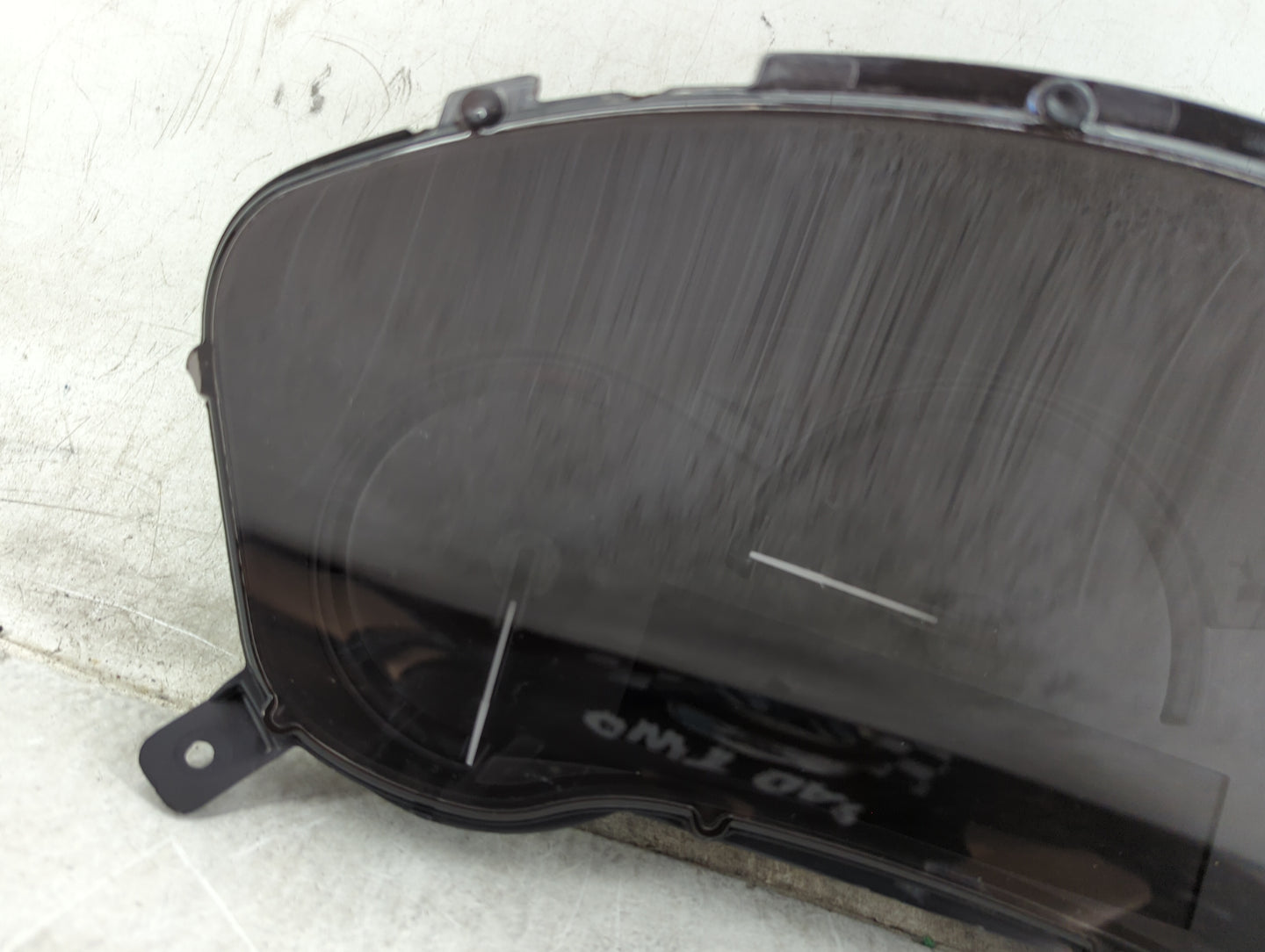 2013-2014 Cadillac Srx Instrument Cluster Speedometer Gauges P/N:23450543 7110500000000U, 812812097 Fits Fits 2013 2014 OEM 