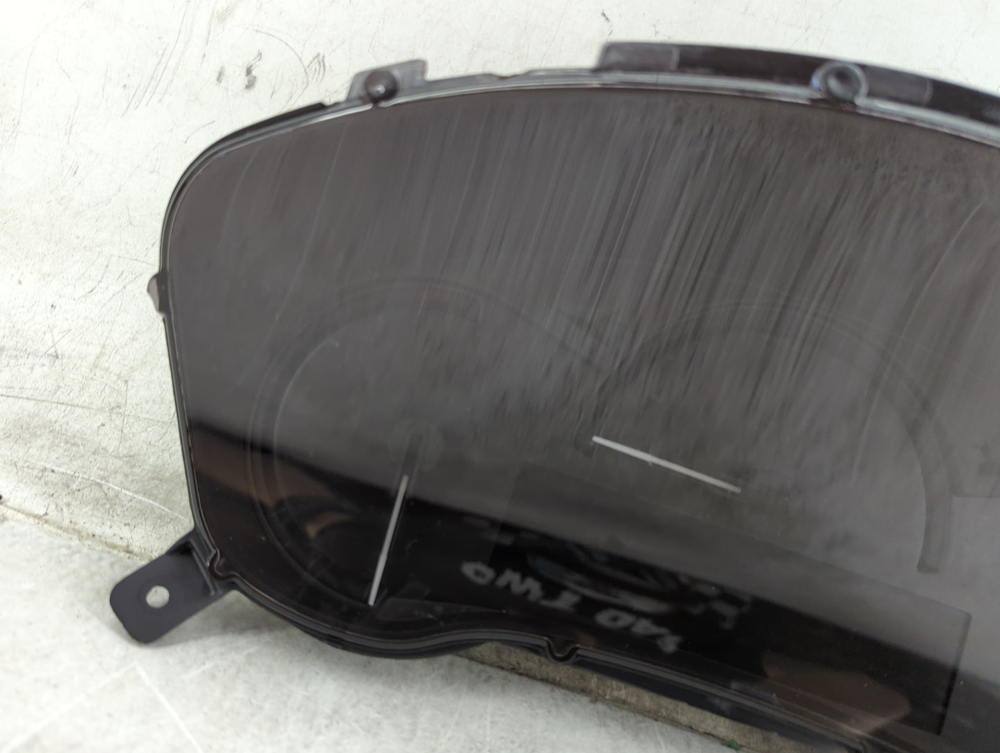 2013-2014 Cadillac Srx Instrument Cluster Speedometer Gauges P/N:23450543 7110500000000U, 812812097 Fits Fits 2013 2014 OEM 