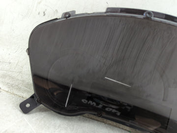 2013-2014 Cadillac Srx Instrument Cluster Speedometer Gauges P/N:23450543 7110500000000U, 812812097 Fits Fits 2013 2014 OEM Used Auto Parts