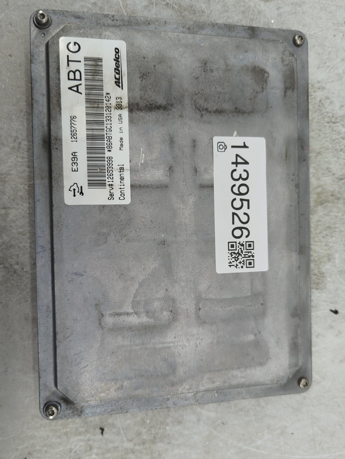 2013-2016 Cadillac Srx PCM Engine Control Computer ECU ECM PCU OEM P/N:12657776 12653998 Fits Fits 2013 2014 2015 2016 OEM U