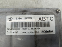 2013-2016 Cadillac Srx PCM Engine Control Computer ECU ECM PCU OEM P/N:12657776 12653998 Fits Fits 2013 2014 2015 2016 OEM U