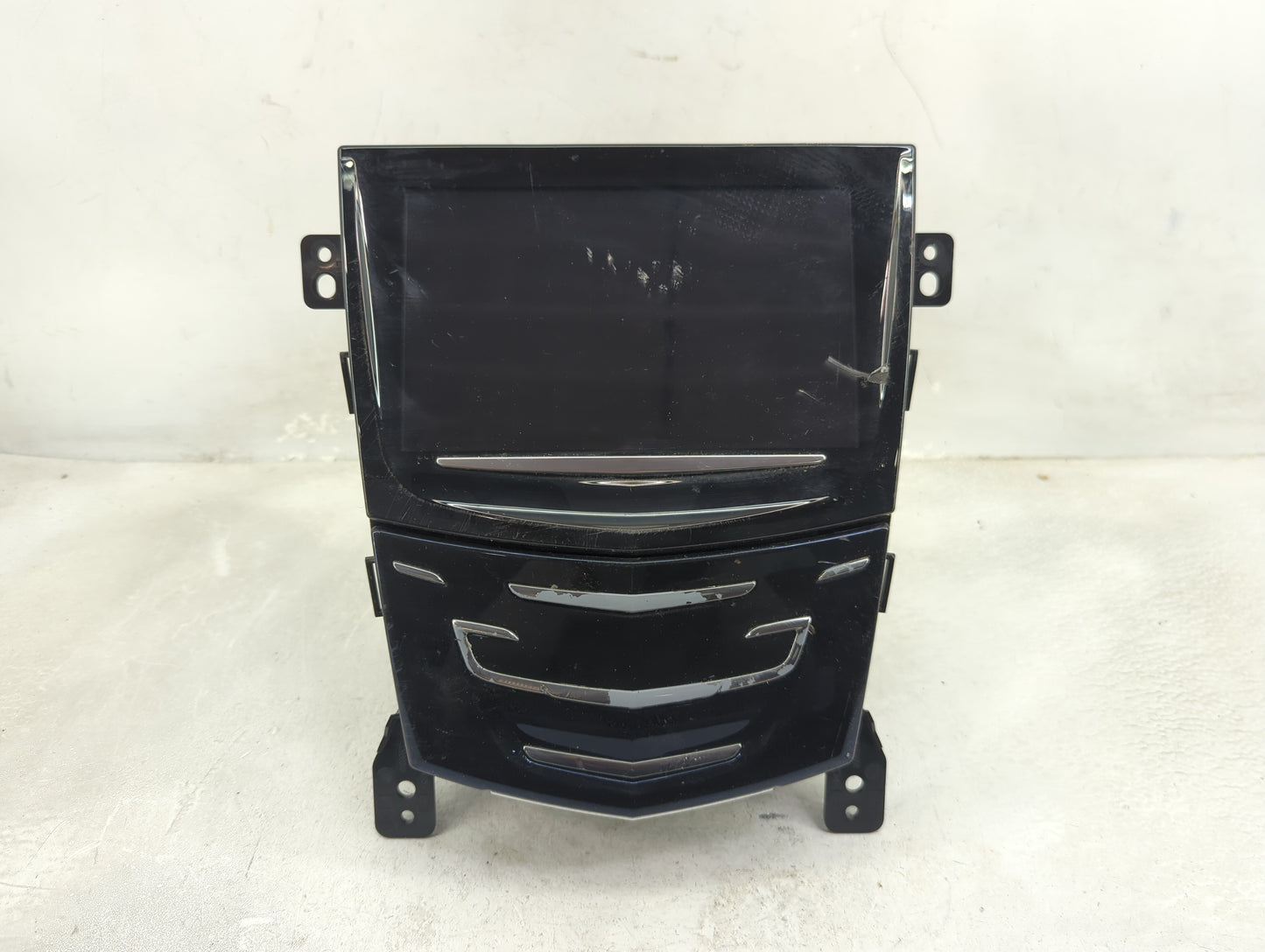 2014 Cadillac Srx Information Display Screen Black - Oemusedautoparts1.com